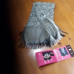 Basile Scarf from Japan NWOT